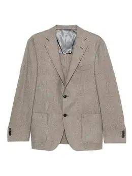 Corneliani: Однобортная куртка 
