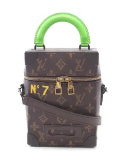 Louis Vuitton Pre-Owned: Коричневая сумка 