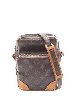 Louis Vuitton Pre-Owned: Коричневая сумка 