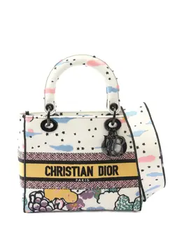 Christian Dior Pre-Owned: Белая сумка-шоппер 