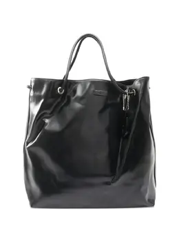 Gucci Pre-Owned: Чёрная сумка-шоппер 
