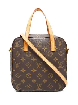 Louis Vuitton Pre-Owned: Коричневая сумка-шоппер 