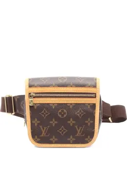 Louis Vuitton Pre-Owned: Коричневая сумка через плечо 