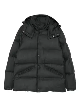 Moncler: Куртка с капюшоном 