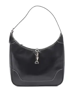 Hermès Pre-Owned: Серебристая сумка 