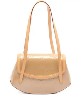 Louis Vuitton Pre-Owned: Бежевая сумка 