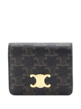 Celine Pre-Owned: Коричневый кошелёк 