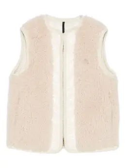 Moncler: Куртка без рукава 