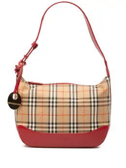 Burberry Pre-Owned: Коричневая сумка 