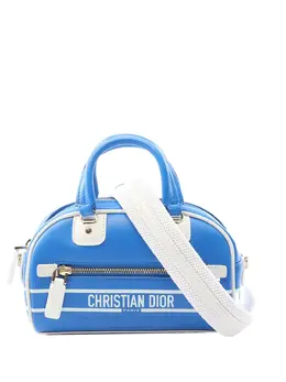 Christian Dior Pre-Owned: Голубая сумка 