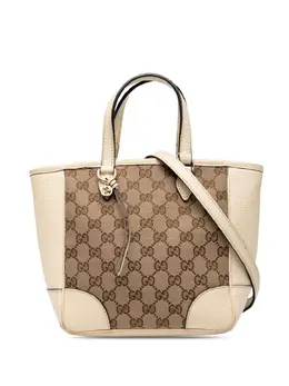 Gucci Pre-Owned: Коричневая сумка 