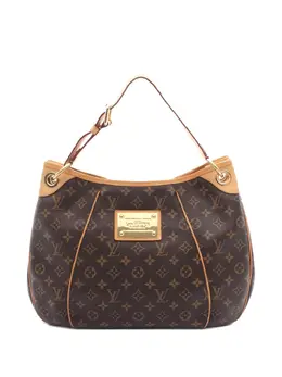 Louis Vuitton Pre-Owned: Коричневая сумка 