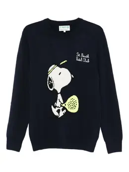 MC2 Saint Barth: Голубой свитер  Heron