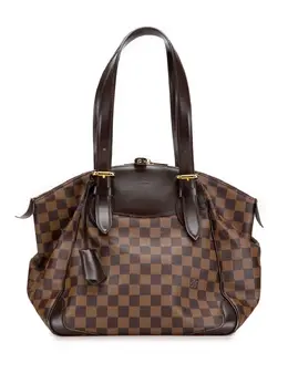 Louis Vuitton Pre-Owned: Коричневая сумка 