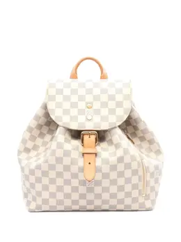Louis Vuitton Pre-Owned: Светлый рюкзак 