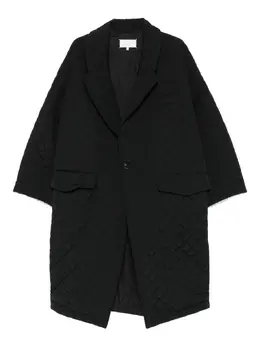 Maison Margiela: Стёганое пальто 