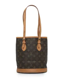 Louis Vuitton Pre-Owned: Коричневая сумка 