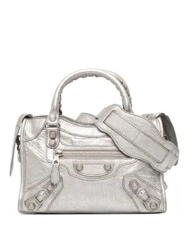 Balenciaga Pre-Owned: Серебристая сумка 