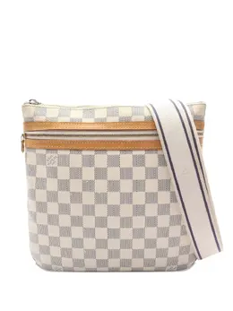 Louis Vuitton Pre-Owned: Белая сумка 