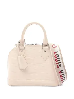 Louis Vuitton Pre-Owned: Серебристая сумка-шоппер 