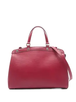 Louis Vuitton Pre-Owned: Красная сумка-шоппер 