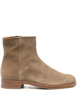 Common Projects: Коричневые ботинки 