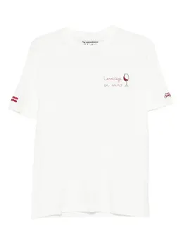 MC2 Saint Barth: Белая футболка 