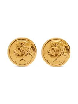 CHANEL Pre-Owned: Серьги 