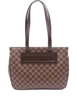 Louis Vuitton Pre-Owned: Коричневая сумка 
