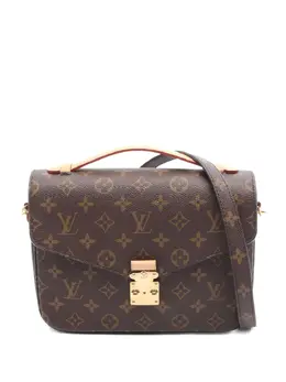 Louis Vuitton Pre-Owned: Коричневая сумка-шоппер 
