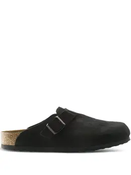 Birkenstock: Чёрные сандалии  Boston