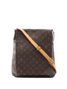 Louis Vuitton Pre-Owned: Коричневая сумка 