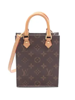 Louis Vuitton Pre-Owned: Коричневая сумка-шоппер 