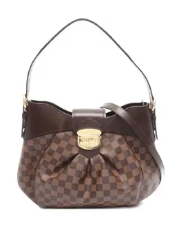 Louis Vuitton Pre-Owned: Коричневая сумка-шоппер 