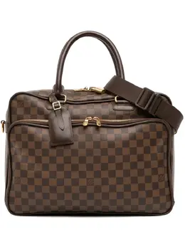 Louis Vuitton Pre-Owned: Коричневая сумка 