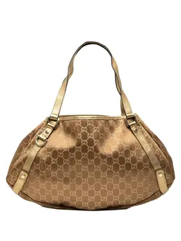 Gucci Pre-Owned: Коричневое кольцо 