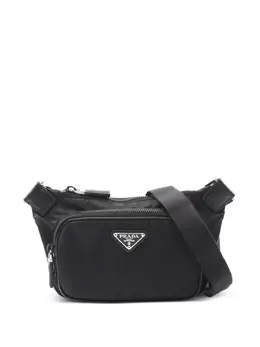 Prada Pre-Owned: Чёрная сумка 
