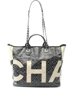 CHANEL Pre-Owned: Чёрная сумка 