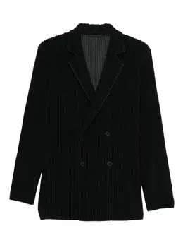 Homme Plissé Issey Miyake: Двубортные пиджаки 