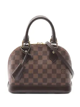 Louis Vuitton Pre-Owned: Коричневая сумка-шоппер 