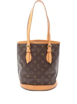 Louis Vuitton Pre-Owned: Коричневая сумка 