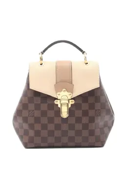 Louis Vuitton Pre-Owned: Коричневый рюкзак 