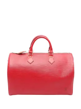 Louis Vuitton Pre-Owned: Красная сумка 