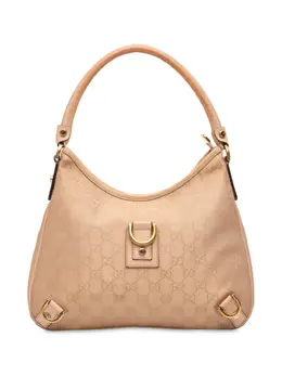Gucci Pre-Owned: Коричневое кольцо 