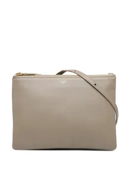 Celine Pre-Owned: Коричневая сумка через плечо 