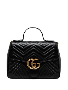 Gucci Pre-Owned: Чёрная сумка 
