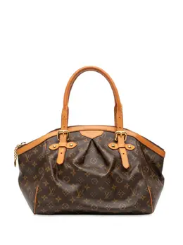 Louis Vuitton Pre-Owned: Коричневая сумка 