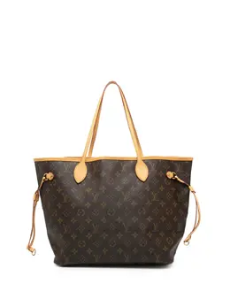 Louis Vuitton Pre-Owned: Коричневая сумка-шоппер 