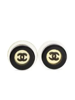 CHANEL Pre-Owned: Серьги 