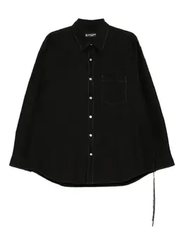 Mastermind Japan: Хлопковая рубашка 